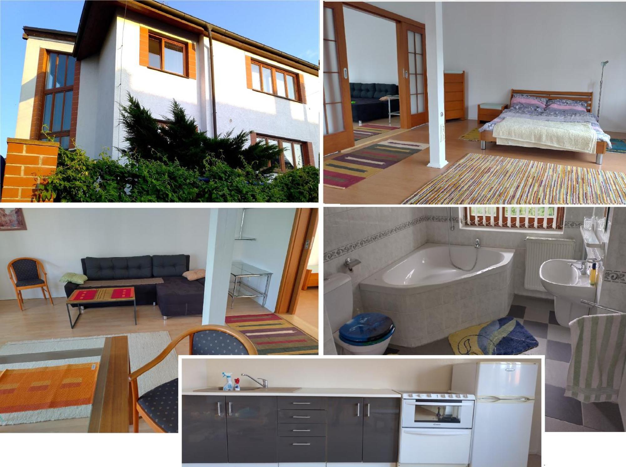 Apartment1 Pilsen-Ujezd Екстериор снимка